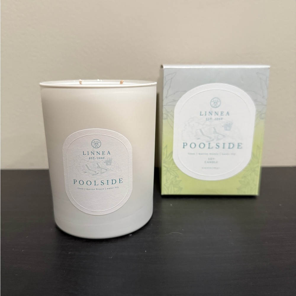 Linnea - Poolside candle